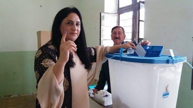  ئەشواق جاف: لەسەر سندووقەکانی دەنگدان روحی شەھیدەکانمان ئاسوودە دەکەین 
